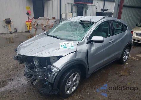 2019 Honda Hr-V Lx from USA, damaged, VIN 3CZRU5H37KG703482